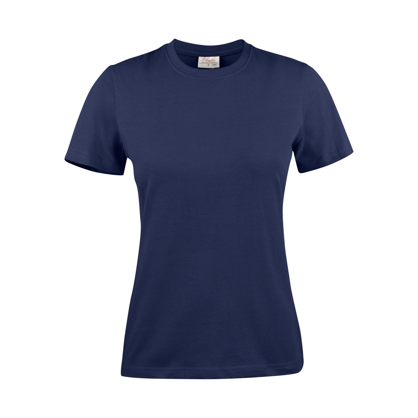 Navy - Front - Printer Womens-Ladies Light T-Shirt