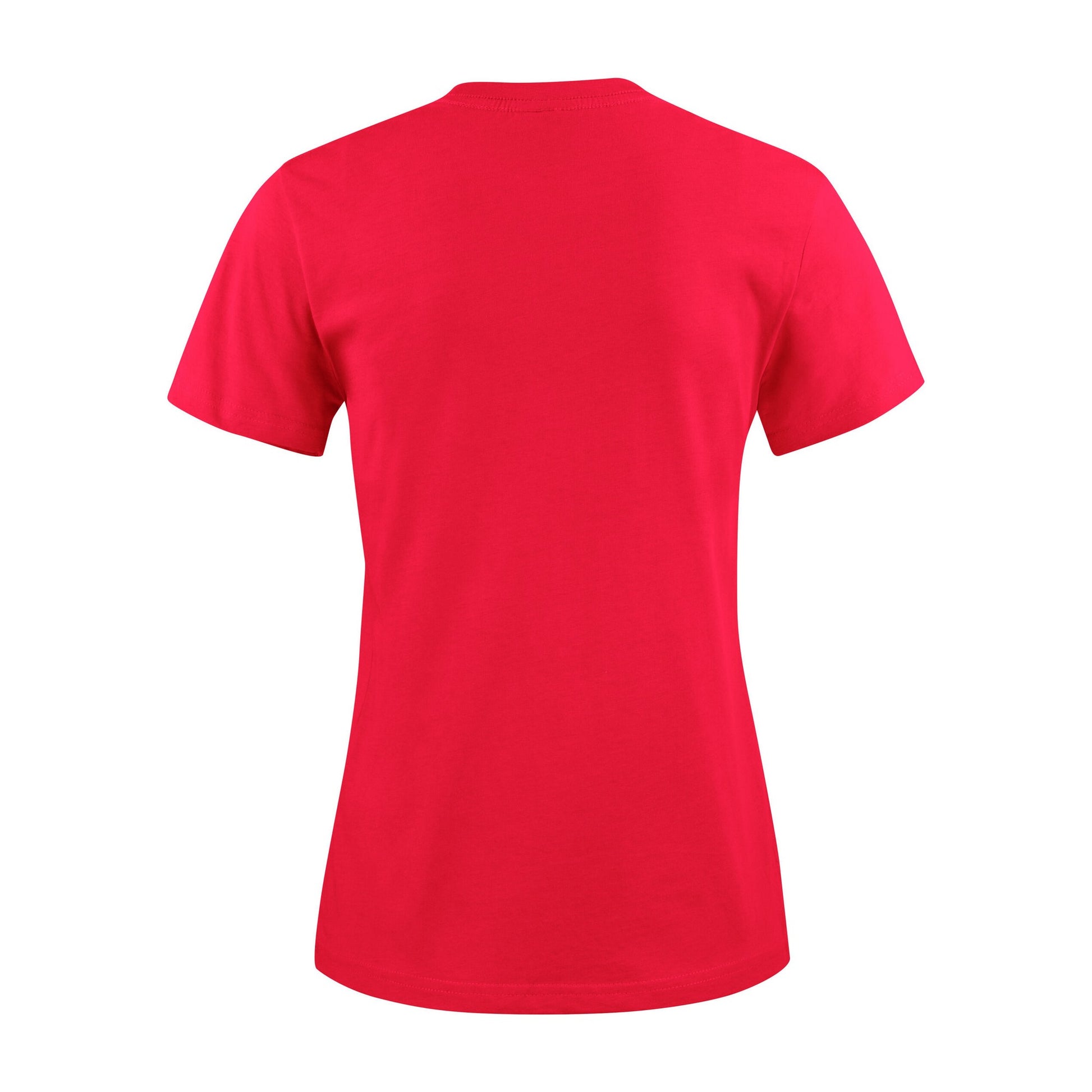 Red - Back - Printer Womens-Ladies Light T-Shirt