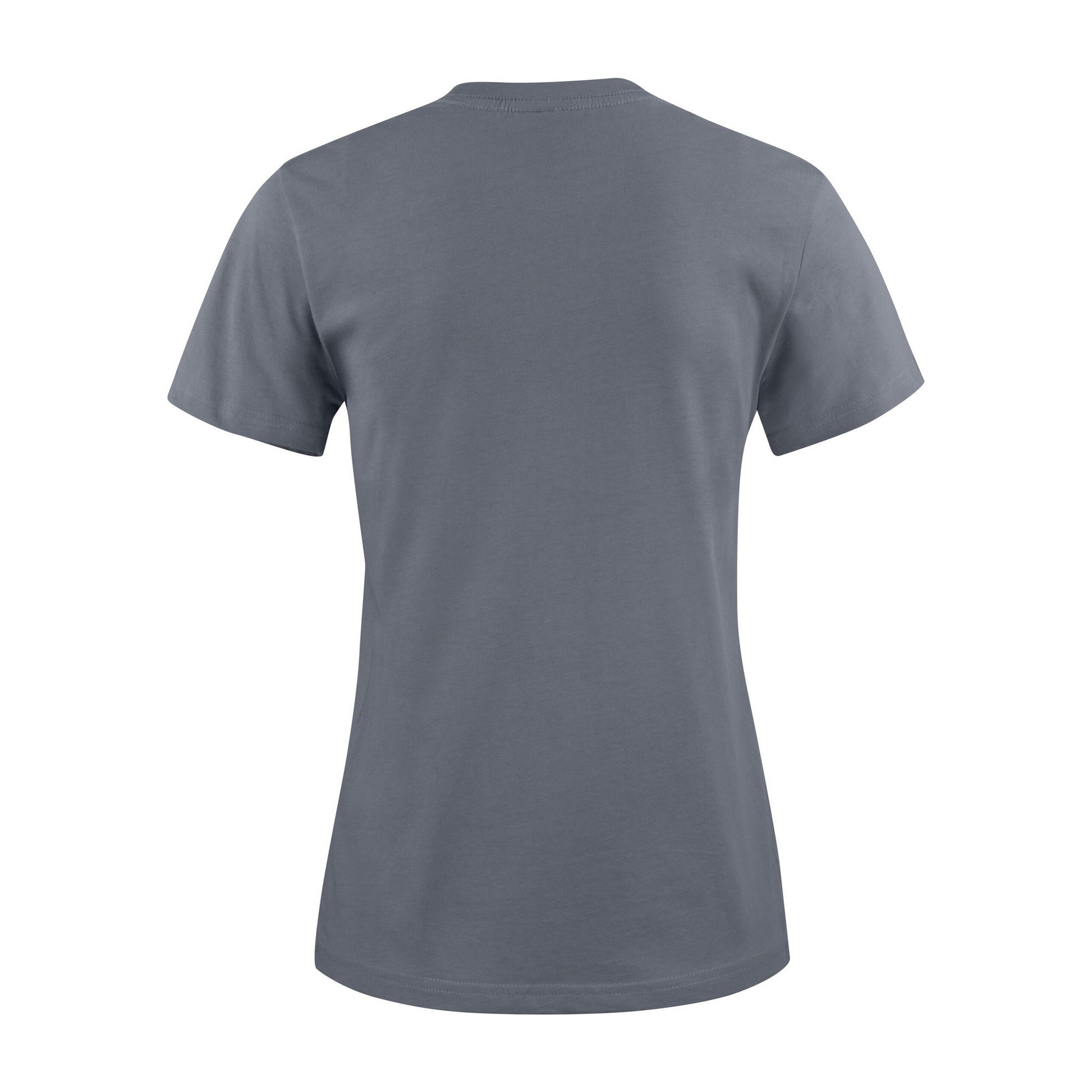 Steel Grey - Back - Printer Womens-Ladies Light T-Shirt