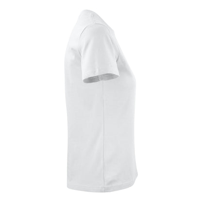White - Side - Printer Womens-Ladies Light T-Shirt