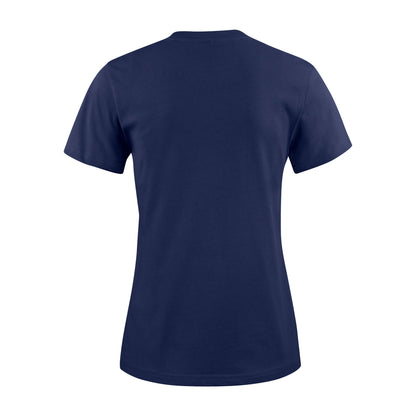 Dark Navy - Back - Printer Womens-Ladies Light T-Shirt