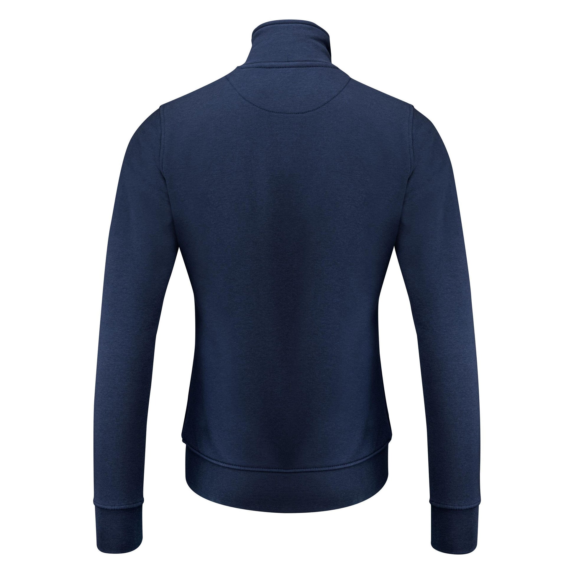 Navy - Lifestyle - James Harvest Womens-Ladies Melville Full Zip Jacket