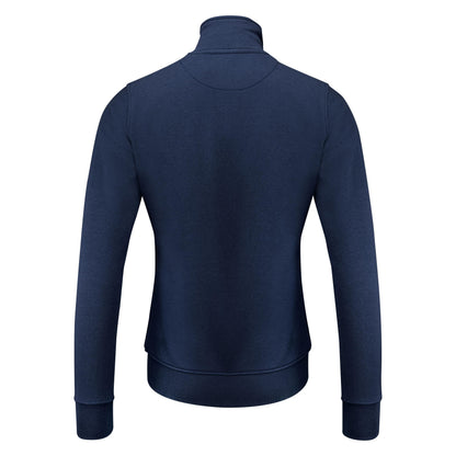 Navy - Lifestyle - James Harvest Womens-Ladies Melville Full Zip Jacket
