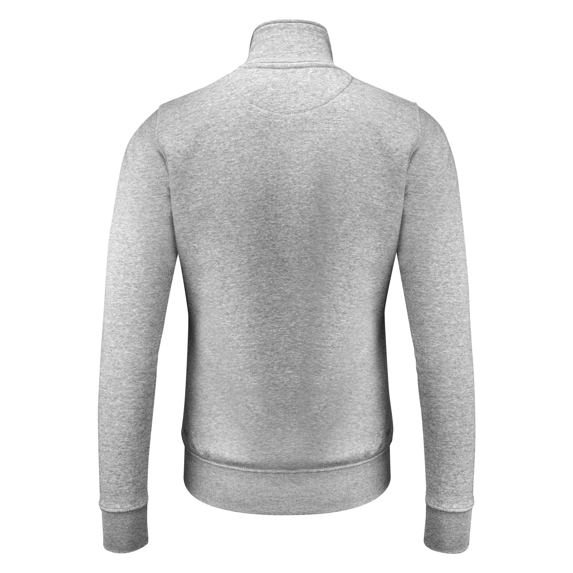 Grey Melange - Pack Shot - James Harvest Womens-Ladies Melville Full Zip Jacket