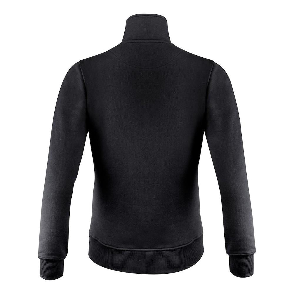 Black - Back - James Harvest Womens-Ladies Melville Full Zip Jacket