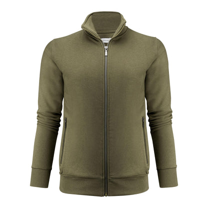 Navy - Front - James Harvest Womens-Ladies Melville Full Zip Jacket