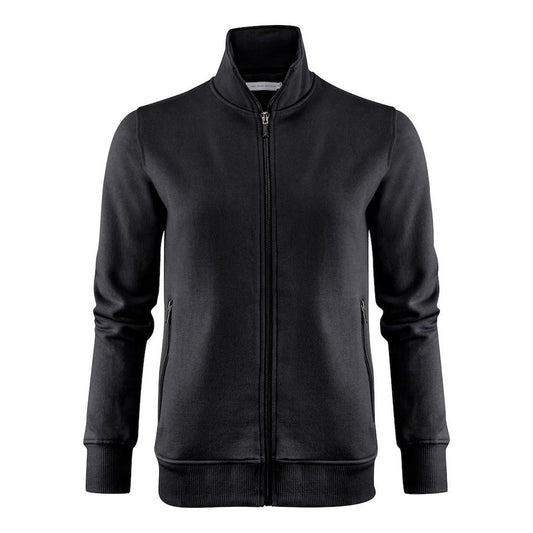 Black - Front - James Harvest Womens-Ladies Melville Full Zip Jacket