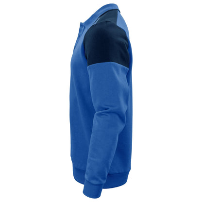 Cobalt-Navy - Lifestyle - Printer Unisex Adult Prime Two Tone Polo Sweatshirt