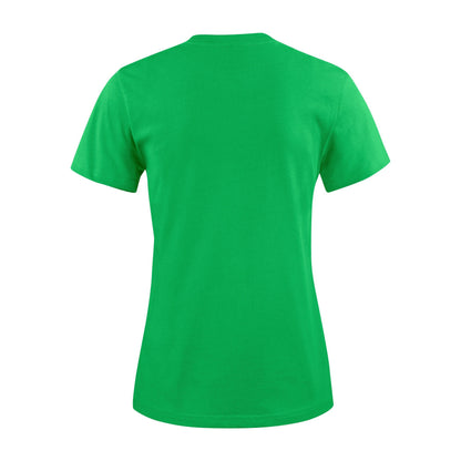 Fresh Green - Lifestyle - Printer Womens-Ladies Heavy T-Shirt