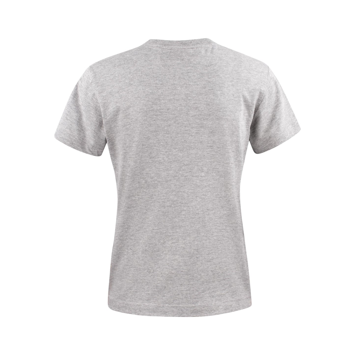 Grey Melange - Lifestyle - Printer Womens-Ladies Heavy T-Shirt