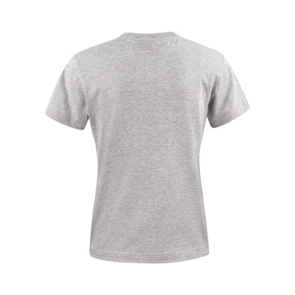 Grey Melange - Lifestyle - Printer Womens-Ladies Heavy T-Shirt