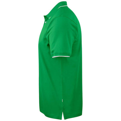 Sport Green - Lifestyle - James Harvest Mens Greenville Regular Polo Shirt