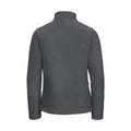 Convoy Grey - Back - Russell Colours Ladies Full Zip Outdoor Fleece Jacket