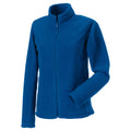 Bright Royal - Front - Russell Colours Ladies Full Zip Outdoor Fleece Jacket