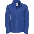 Bright Royal - Back - Russell Colours Ladies Full Zip Outdoor Fleece Jacket