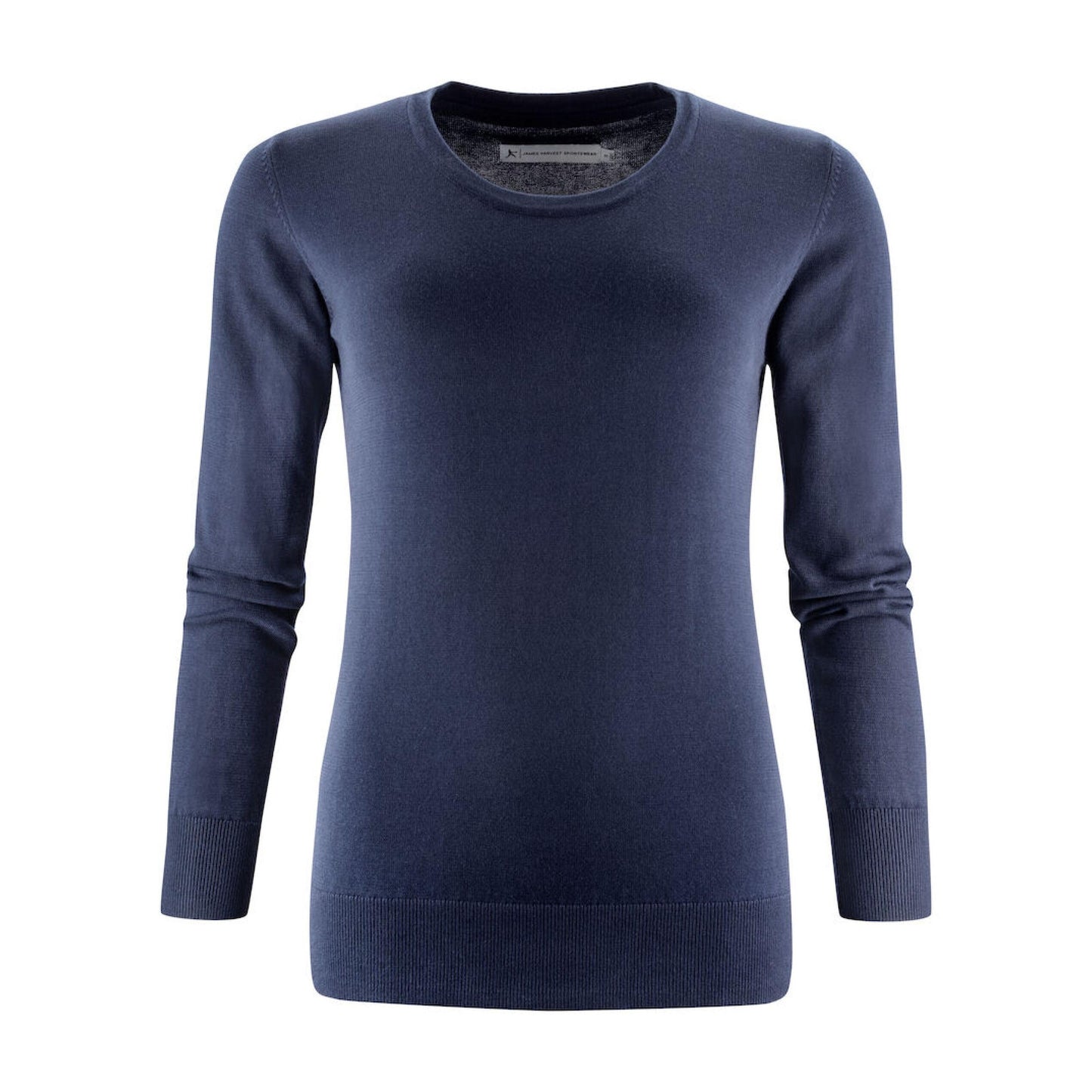 Navy - Front - Harvest Womens-Ladies Ashland U Sweatshirt