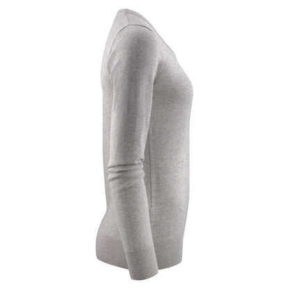 Grey Melange - Side - Harvest Womens-Ladies Ashland U Sweatshirt