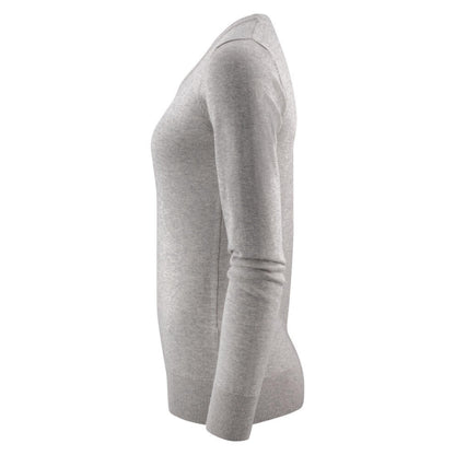 Grey Melange - Lifestyle - Harvest Womens-Ladies Ashland U Sweatshirt