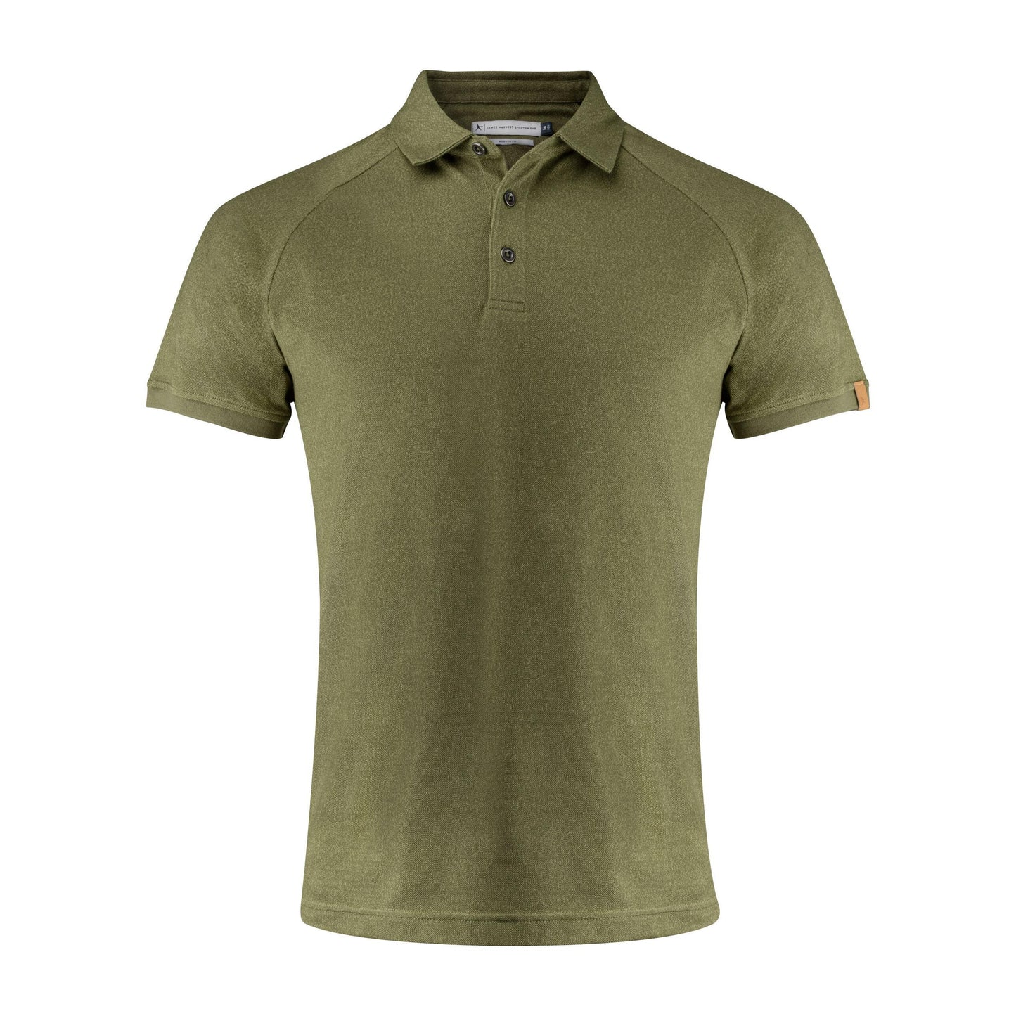 Navy - Front - James Harvest Mens Brookings Modern Polo Shirt