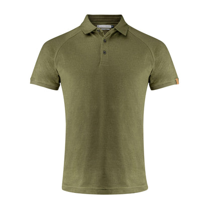 Navy - Front - James Harvest Mens Brookings Modern Polo Shirt