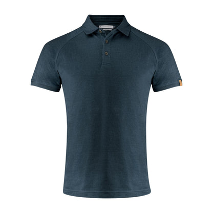 Navy - Back - James Harvest Mens Brookings Modern Polo Shirt