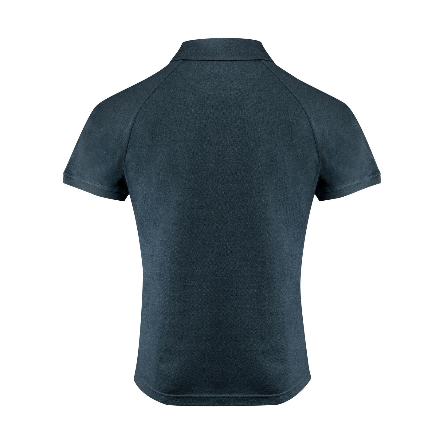 Navy - Side - James Harvest Mens Brookings Modern Polo Shirt