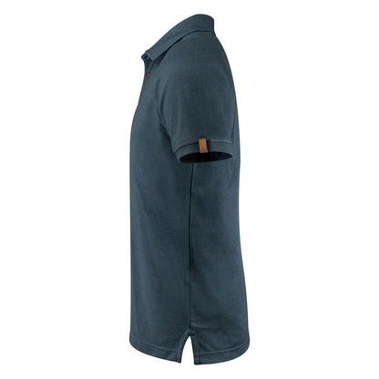 Navy - Lifestyle - James Harvest Mens Brookings Modern Polo Shirt