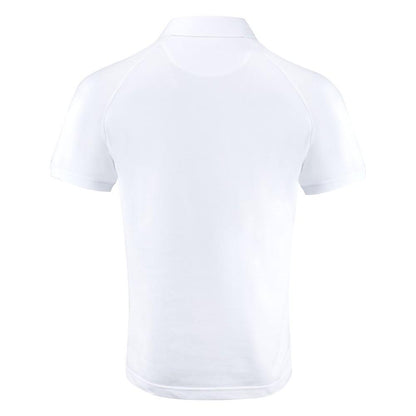 White - Back - James Harvest Mens Brookings Modern Polo Shirt