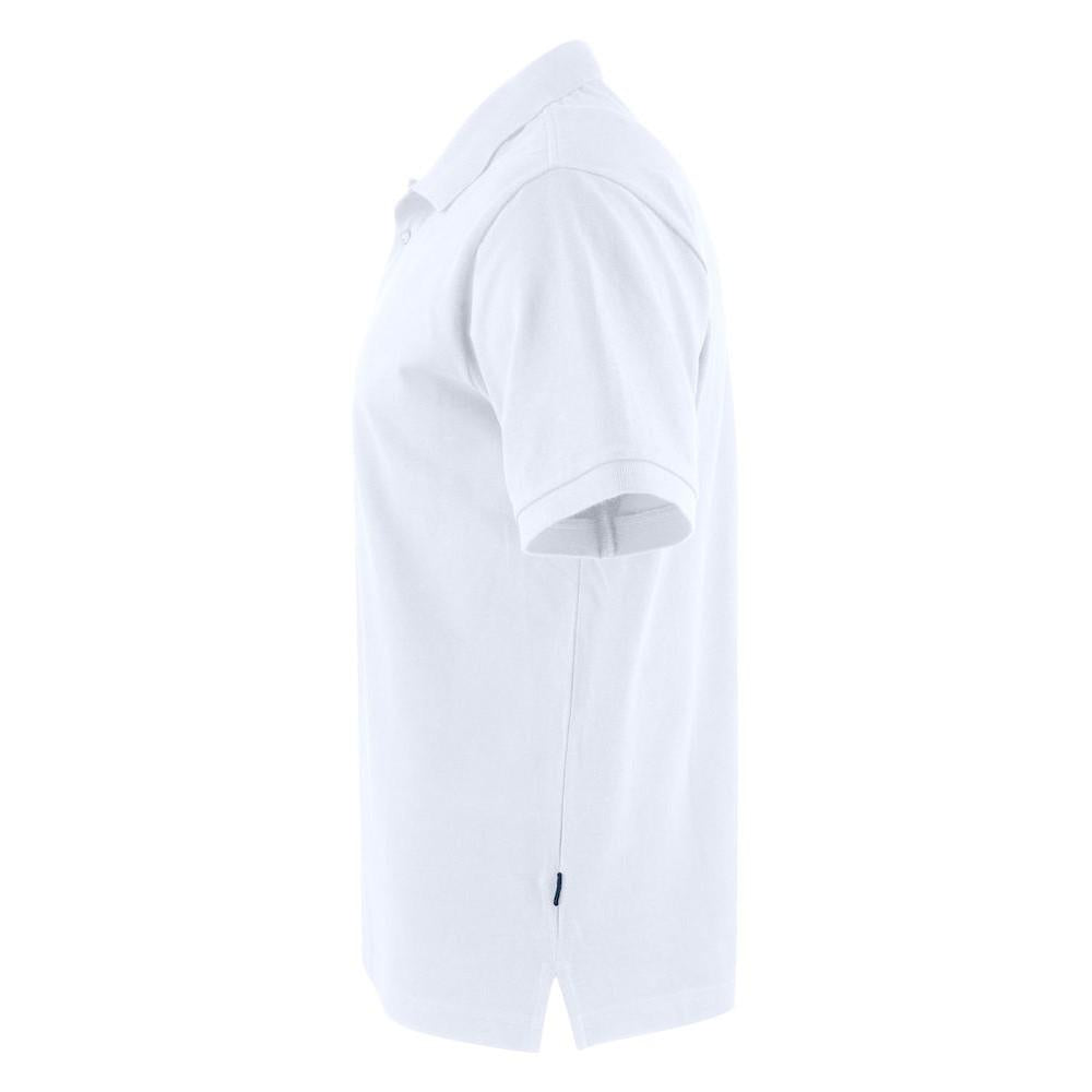 White - Lifestyle - Harvest Mens Neptune Polo Shirt