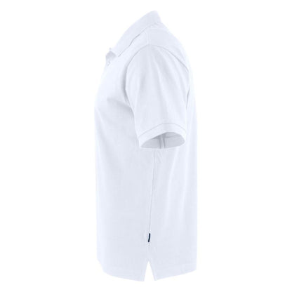 White - Lifestyle - Harvest Mens Neptune Polo Shirt