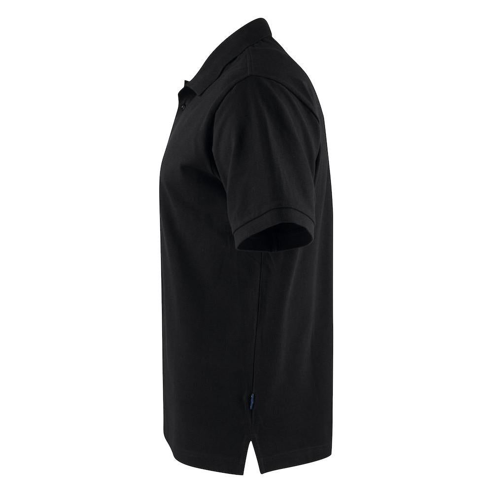 Black - Lifestyle - Harvest Mens Neptune Polo Shirt