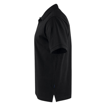 Black - Lifestyle - Harvest Mens Neptune Polo Shirt