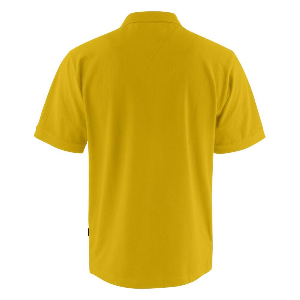 Deep Sun - Back - Harvest Mens Neptune Polo Shirt