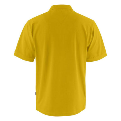 Deep Sun - Back - Harvest Mens Neptune Polo Shirt