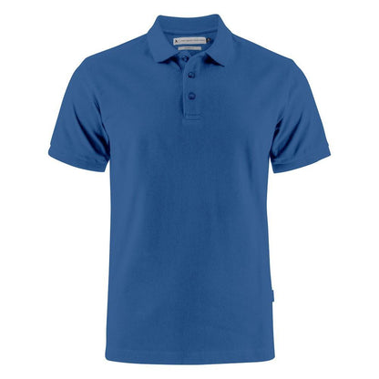 Blue Heaven - Front - Harvest Mens Neptune Polo Shirt