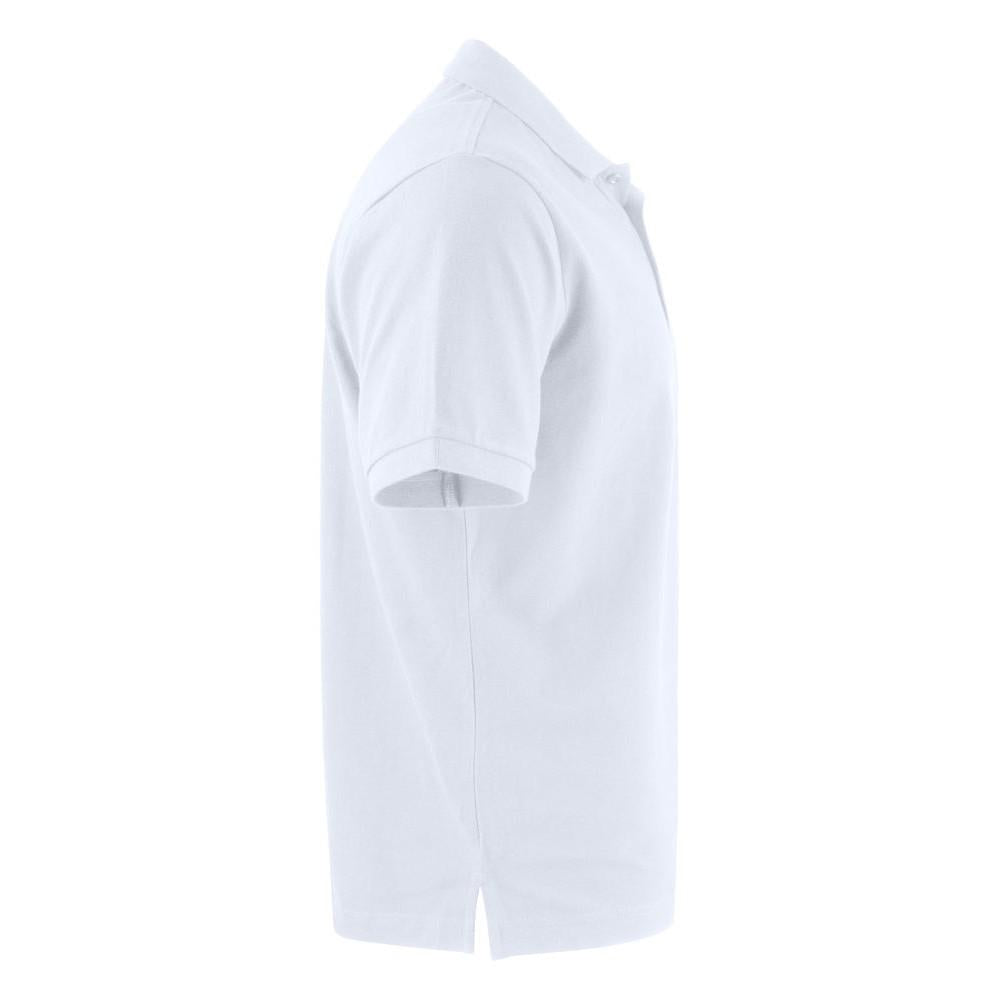 White - Side - Harvest Mens Neptune Polo Shirt