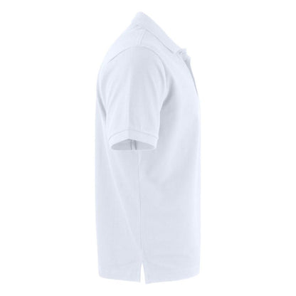 White - Side - Harvest Mens Neptune Polo Shirt