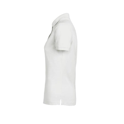 White - Lifestyle - Printer Womens-Ladies Surf Pro Polo Shirt