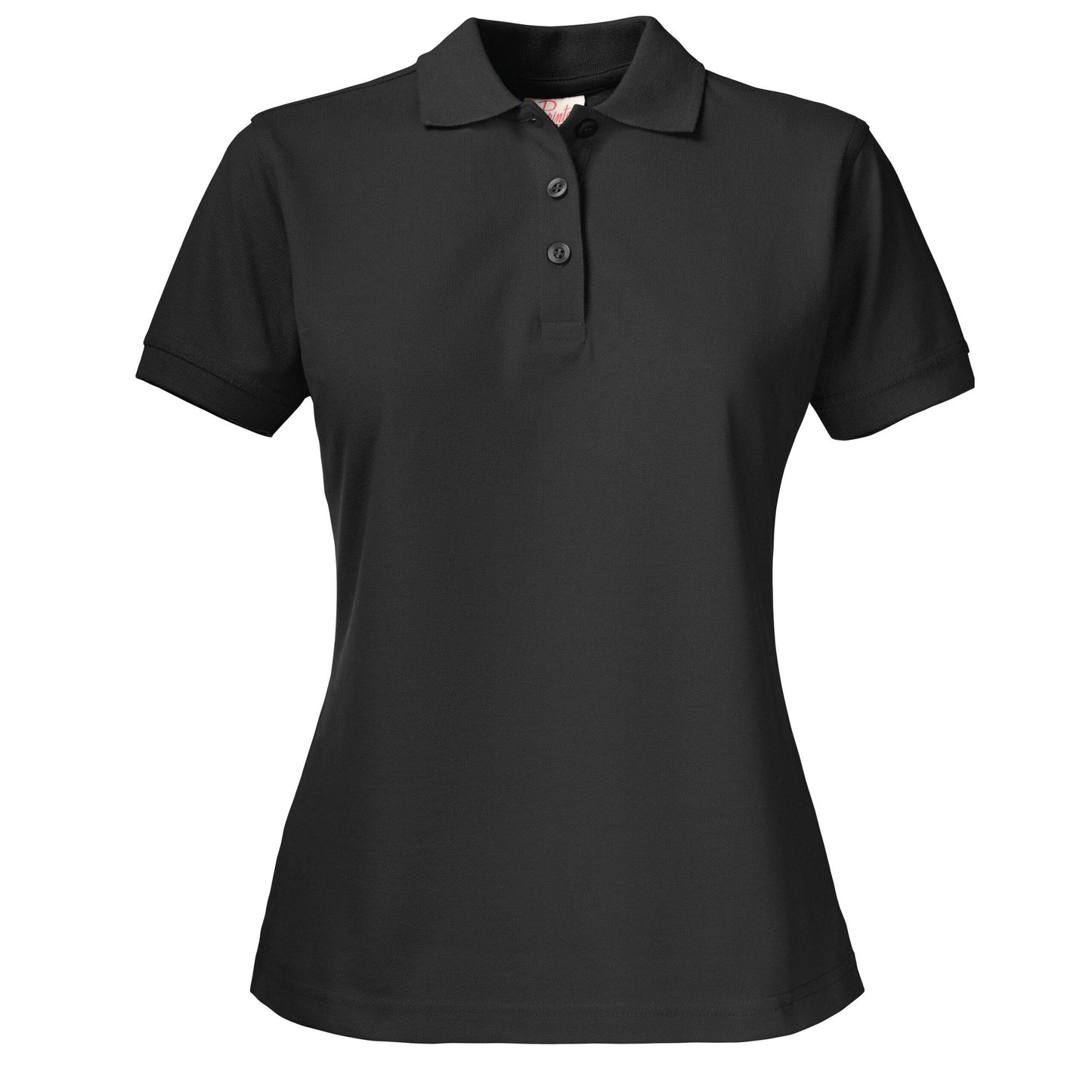 Steel Grey - Front - Printer Womens-Ladies Surf Pro Polo Shirt
