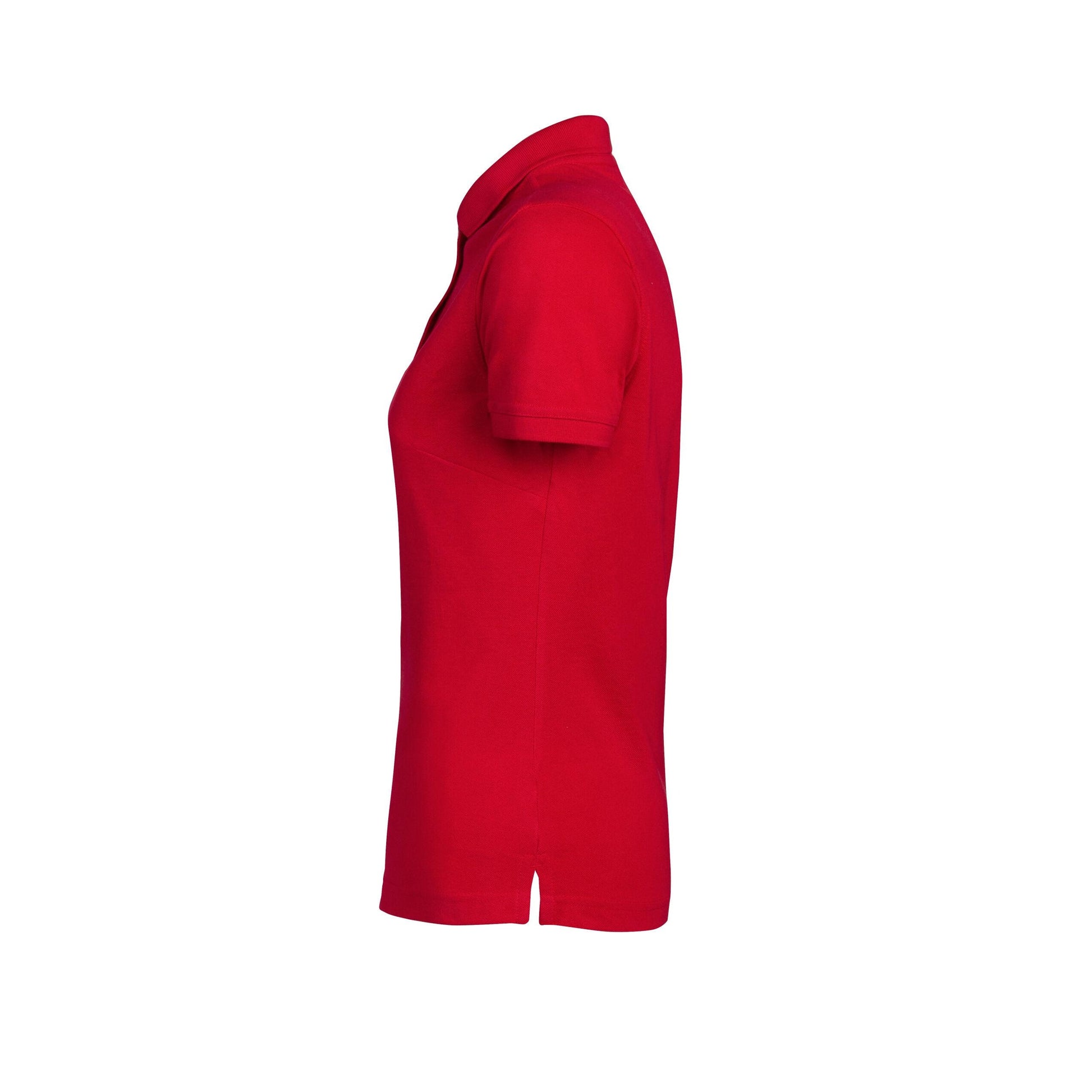 Red - Lifestyle - Printer Womens-Ladies Surf Pro Polo Shirt