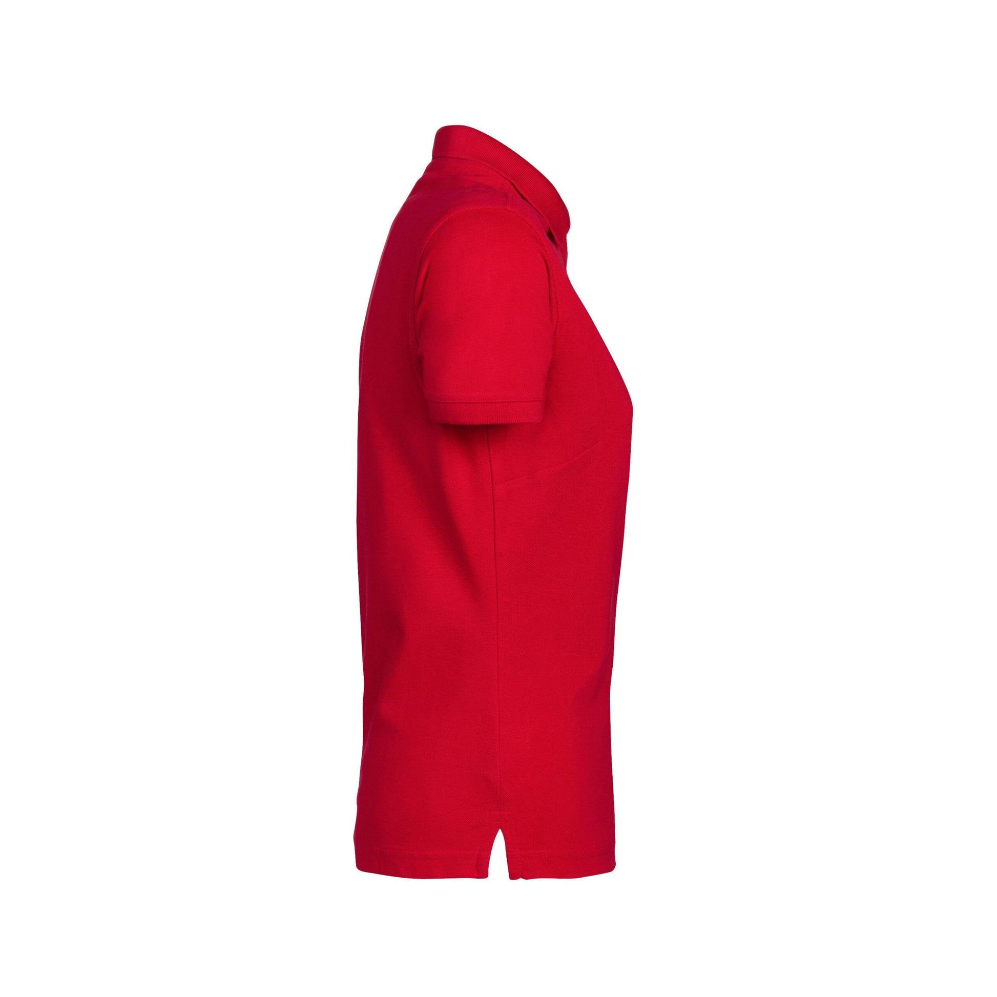Red - Pack Shot - Printer Womens-Ladies Surf Pro Polo Shirt