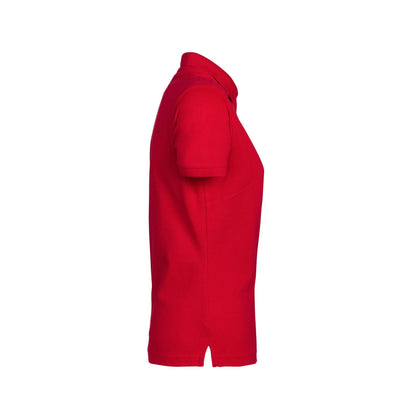 Red - Pack Shot - Printer Womens-Ladies Surf Pro Polo Shirt