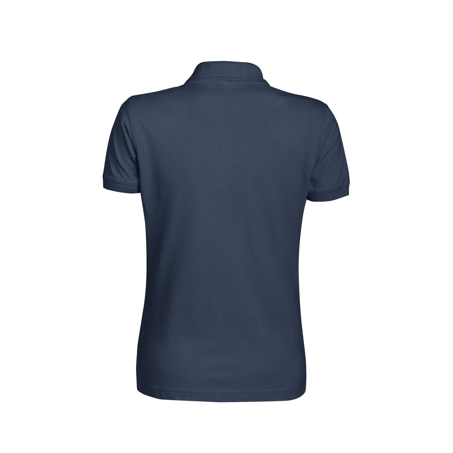 Navy - Side - Printer Womens-Ladies Surf Pro Polo Shirt
