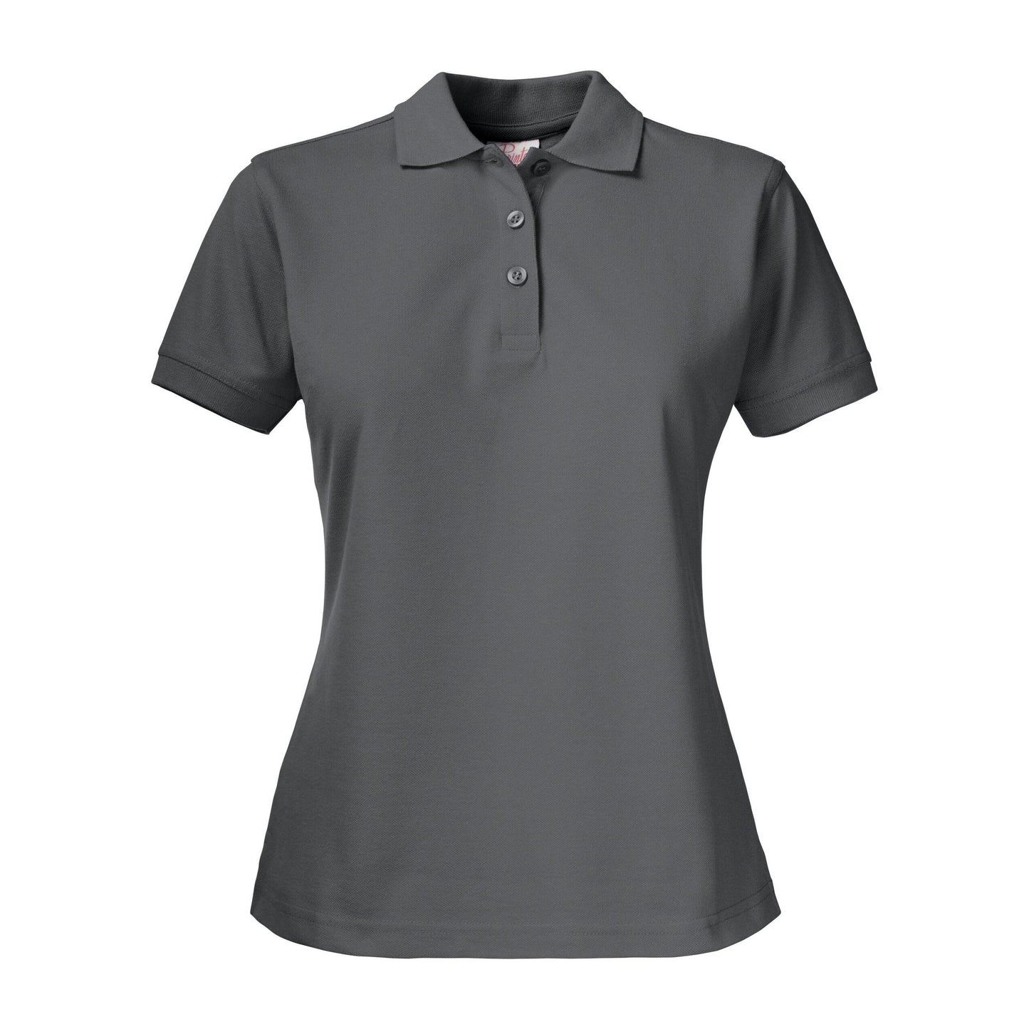 Steel Grey - Back - Printer Womens-Ladies Surf Pro Polo Shirt