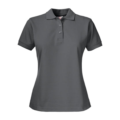 Steel Grey - Back - Printer Womens-Ladies Surf Pro Polo Shirt