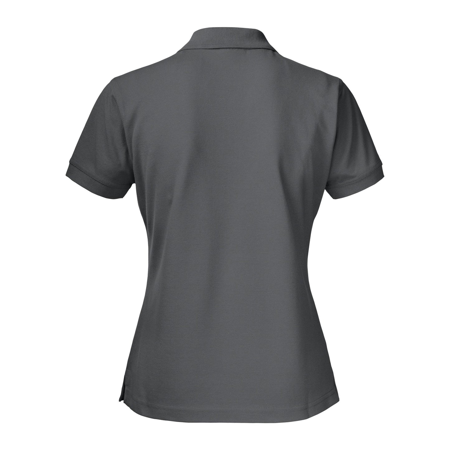 Steel Grey - Side - Printer Womens-Ladies Surf Pro Polo Shirt