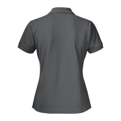 Steel Grey - Side - Printer Womens-Ladies Surf Pro Polo Shirt