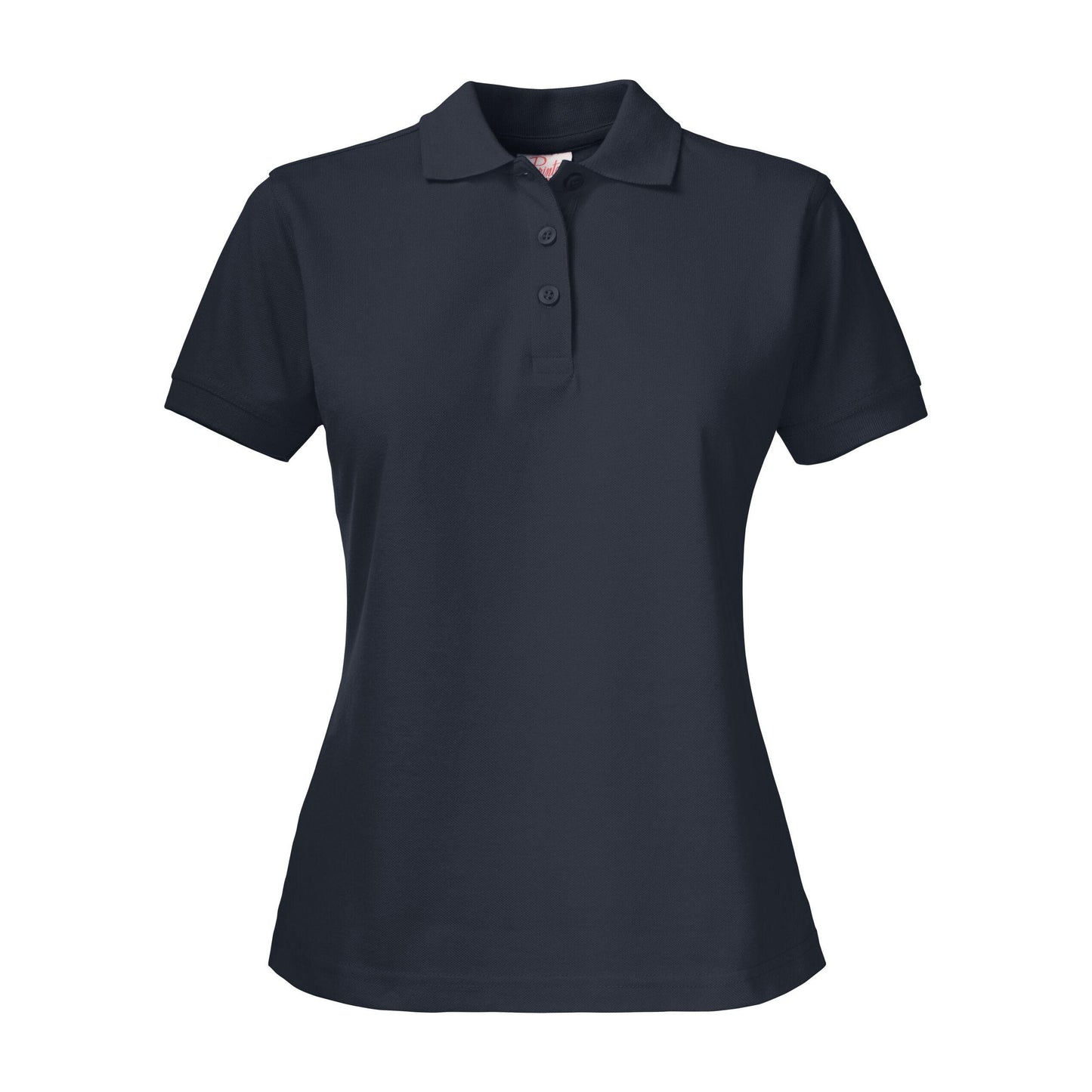 Dark Navy - Back - Printer Womens-Ladies Surf Pro Polo Shirt