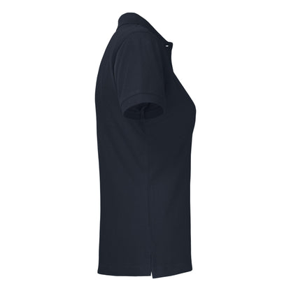 Dark Navy - Side - Printer Womens-Ladies Surf Pro Polo Shirt