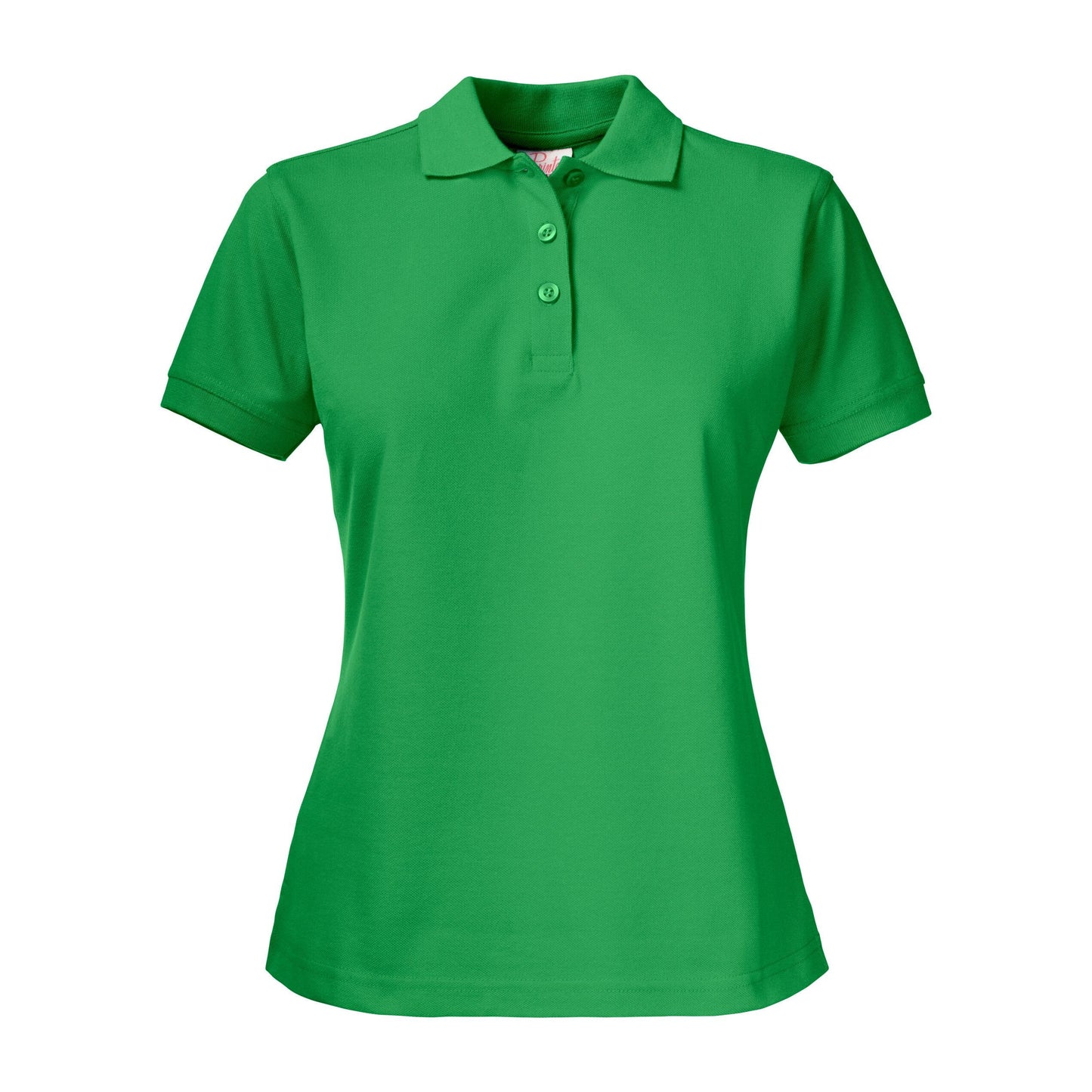 Fresh Green - Back - Printer Womens-Ladies Surf Pro Polo Shirt